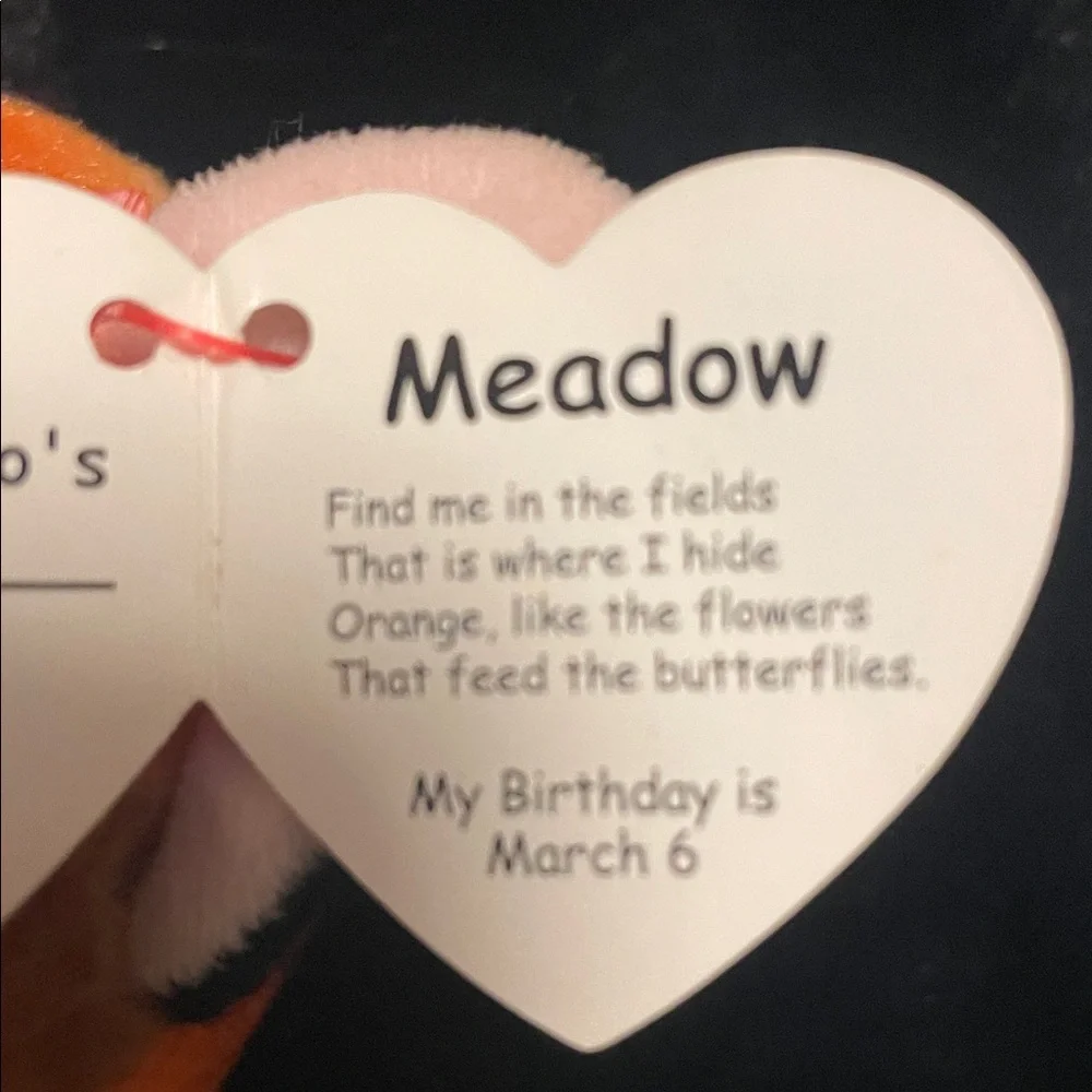 TY Beanie Boo Meadow